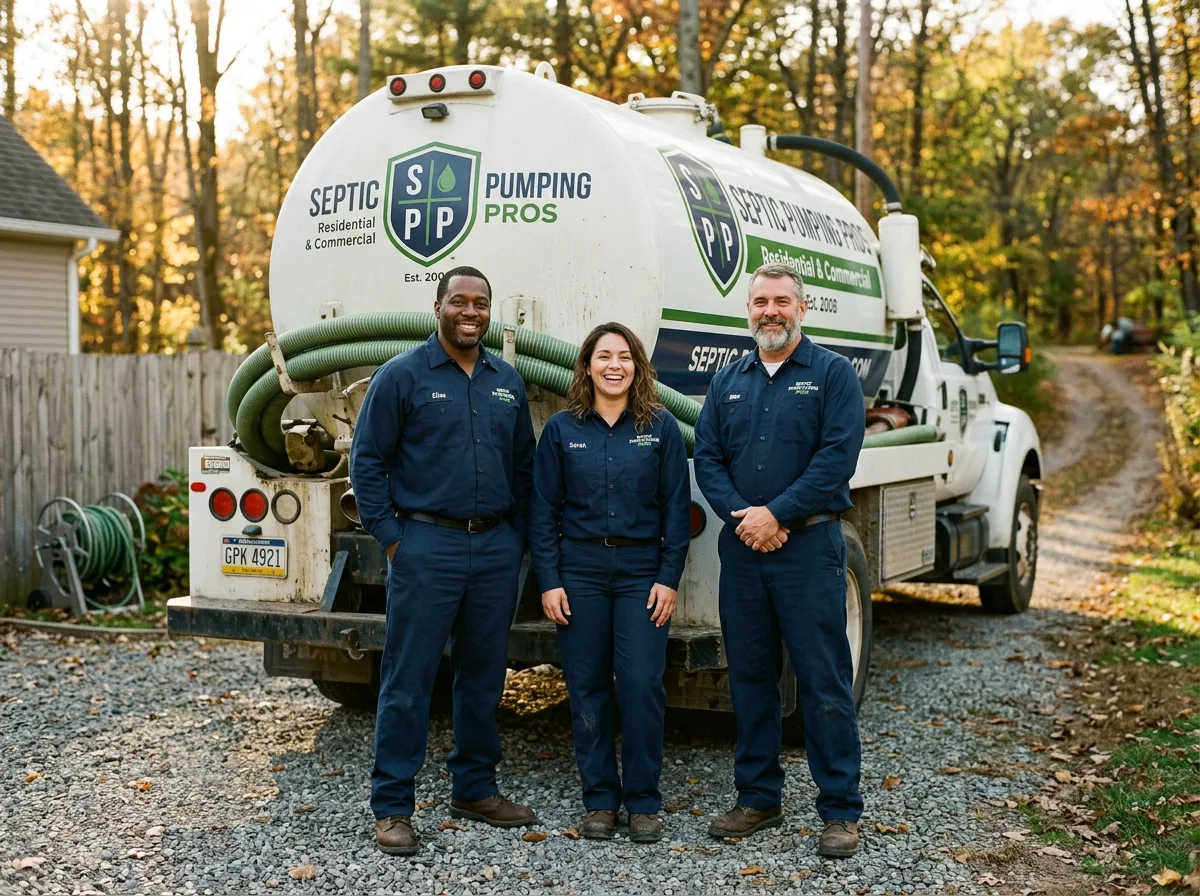 Septic Tank Pumping company in Burns Flat, OK