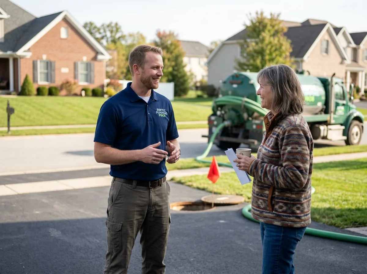 Emergency Septic Service in Burns Flat, OK