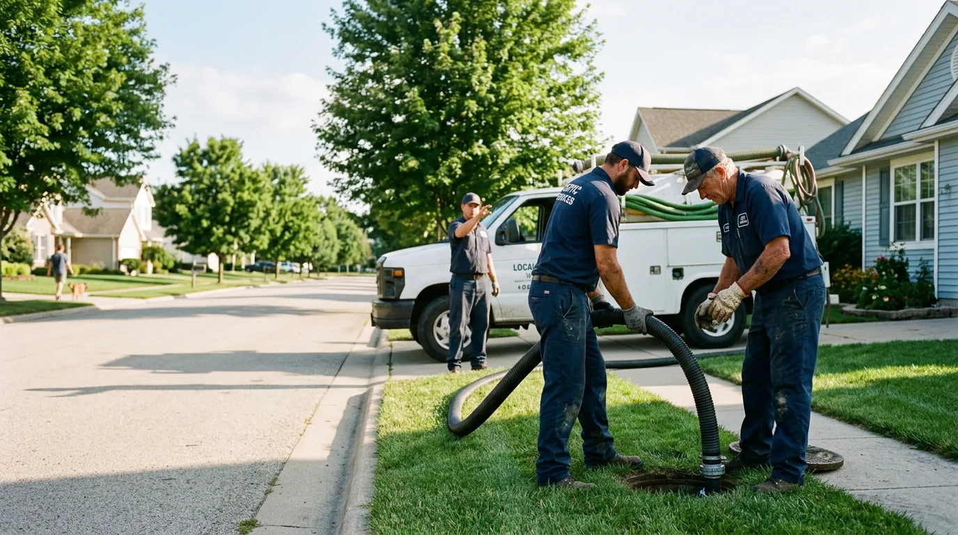 Emergency Septic Service in Burns Flat, OK